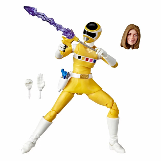 In Space Yellow Ranger