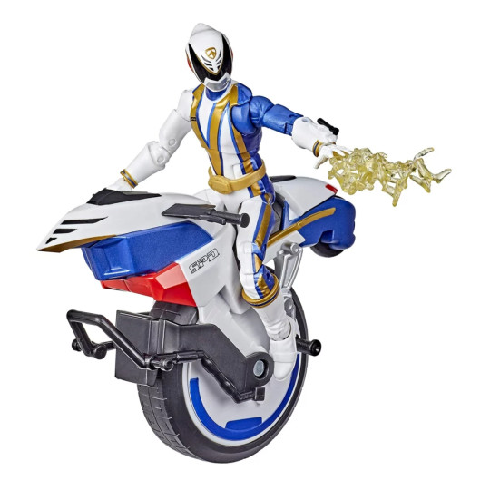 S.P.D. Omega Ranger & Uniforce Cycle