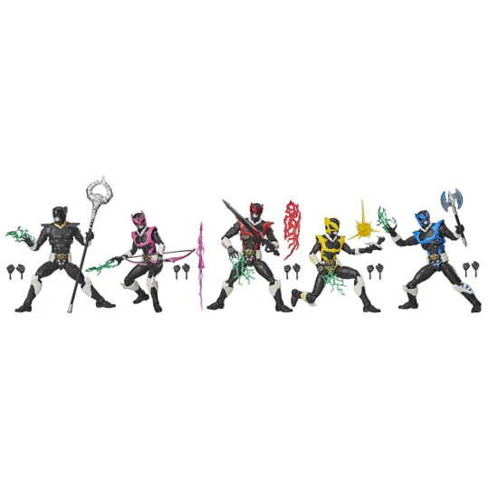 In Space Psycho Rangers