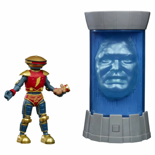 Mighty Morphin Zordon &amp; Alpha 5