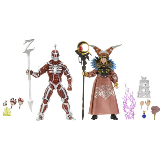 Mighty Morphin Lord Zedd &amp; Rita Repulsa