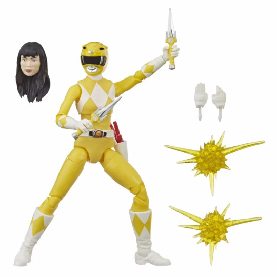 Mighty Morphin Yellow Ranger