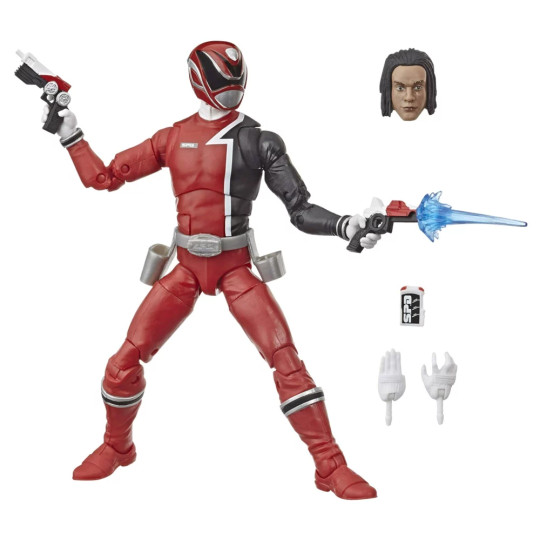 S.P.D. Red Ranger