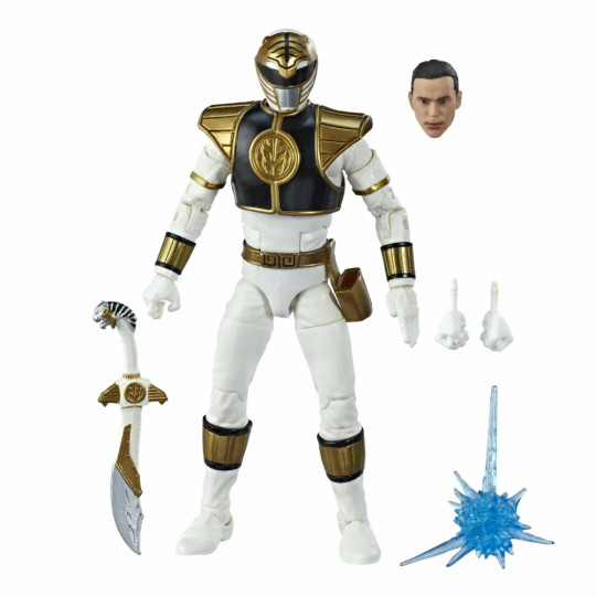 Mighty Morphin White Ranger