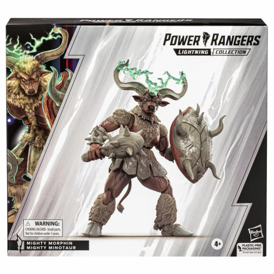Mighty Morphin Mighty Minotaur