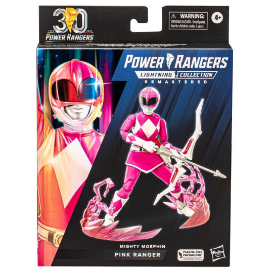 Mighty Morphin Pink Ranger