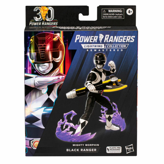 Mighty Morphin Black Ranger