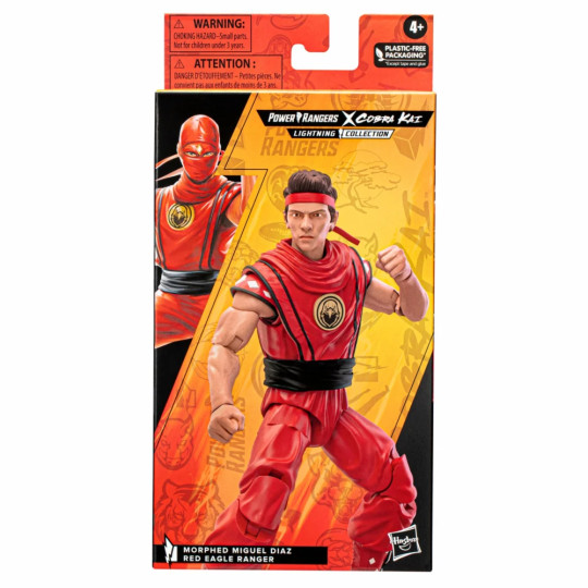 Morphed Miguel Diaz Red Eagle Ranger