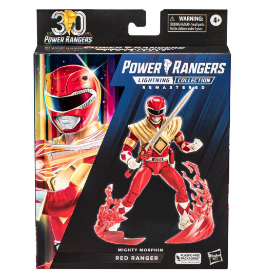 Mighty Morphin Red Ranger