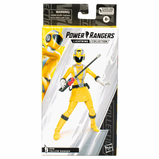 RPM Yellow Ranger