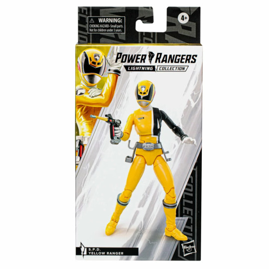 S.P.D. Yellow Ranger