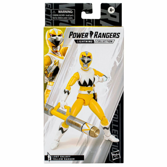 Lost Galaxy Yellow Ranger