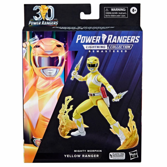 Mighty Morphin Yellow Ranger