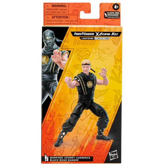 Morphed Johnny Lawrence Black Boar Ranger