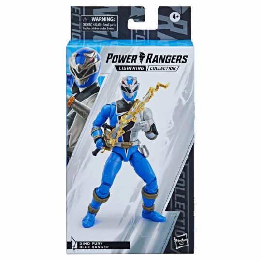 Dino Fury Blue Ranger