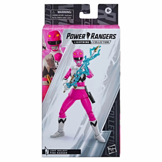 Lost Galaxy Pink Ranger