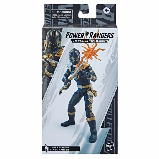 Dino Thunder Black Ranger