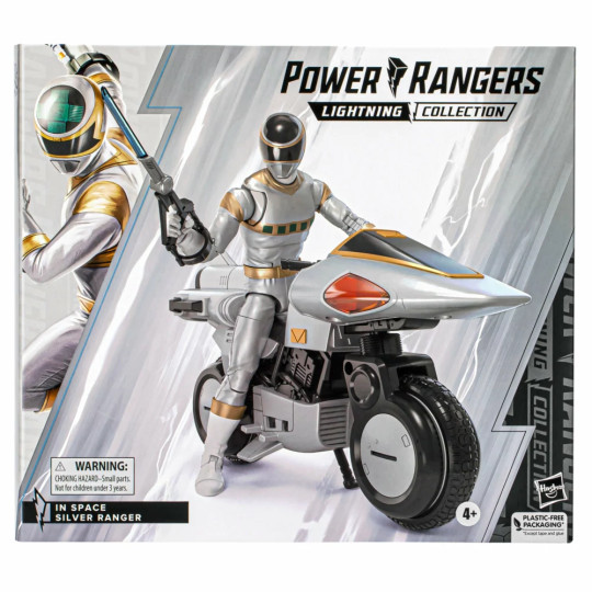 In Space Silver Ranger