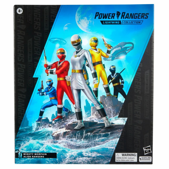 Mighty Morphin Alien Rangers