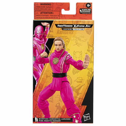 Morphed Samantha LaRusso Pink Mantis Ranger