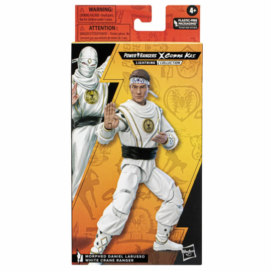 Morphed Daniel LaRusso White Crane Ranger