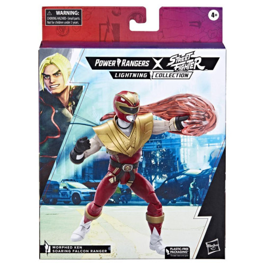 Morphed Ken Soaring Falcon Ranger