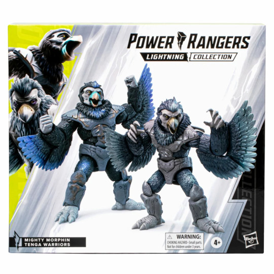Mighty Morphin Tenga Warriors