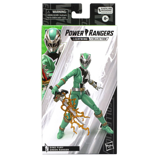 Dino Fury Green Ranger