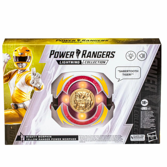Mighty Morphin Yellow Ranger Power Morpher
