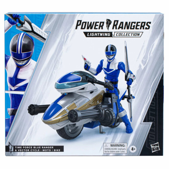 Time Force Blue Ranger & Vector Cycle