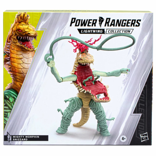 Mighty Morphin Snizzard