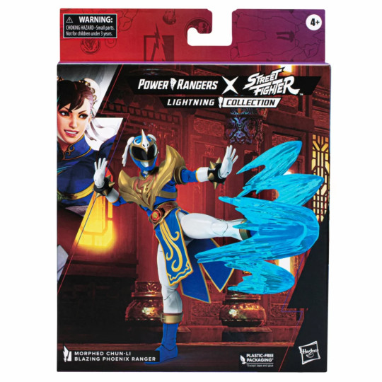 Morphed Chun-Li Blazing Phoenix Ranger