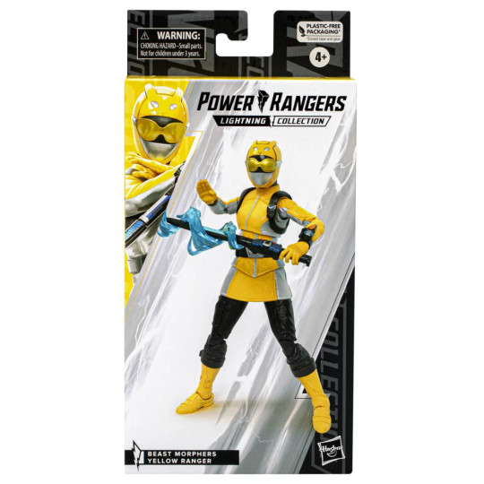 Beast Morphers Yellow Ranger