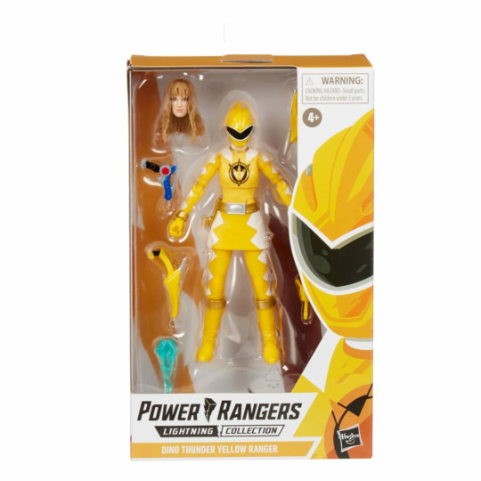 Dino Thunder Yellow Ranger
