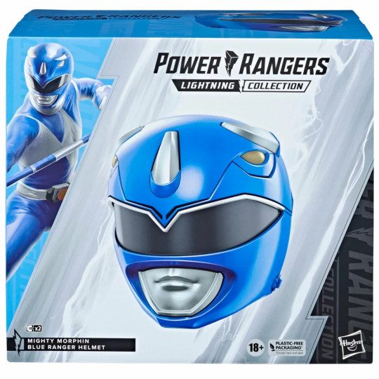 Mighty Morphin Blue Ranger Helmet