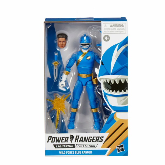 Wild Force Blue Ranger