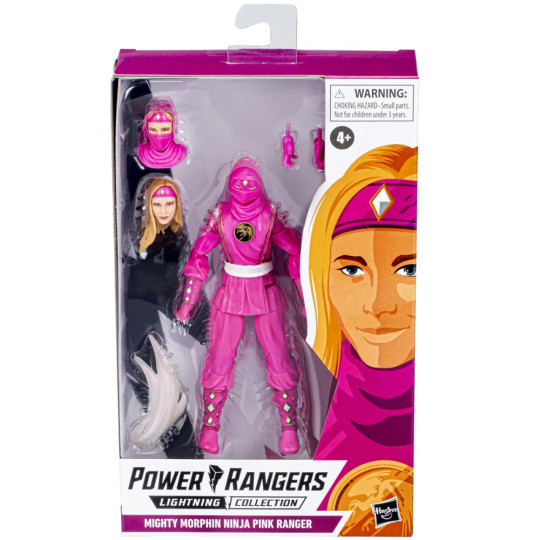Mighty Morphin Ninja Pink Ranger