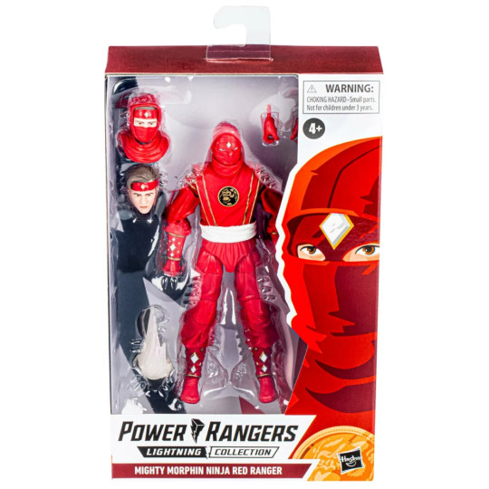 Mighty Morphin Ninja Red Ranger