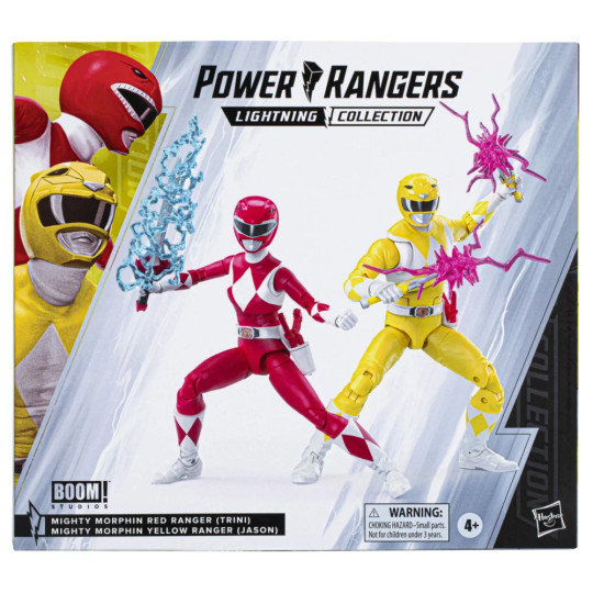 Mighty Morphin Red Ranger (Trini)/​Mighty Morphin Yellow Ranger (Jason)