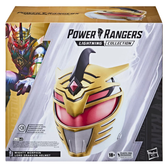 Mighty Morphin Lord Drakkon Helmet