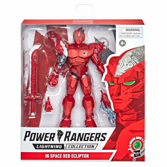 In Space Red Ecliptor