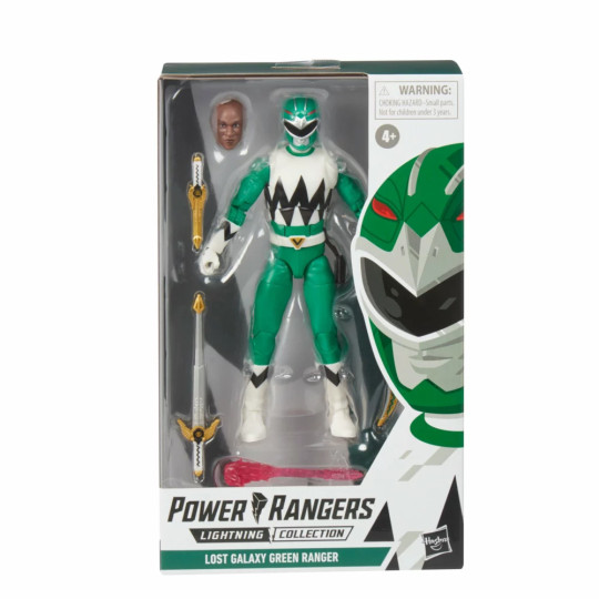 Lost Galaxy Green Ranger