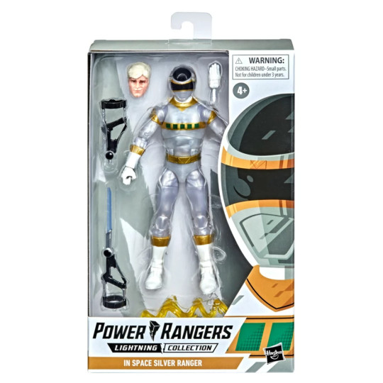 In Space Silver Ranger