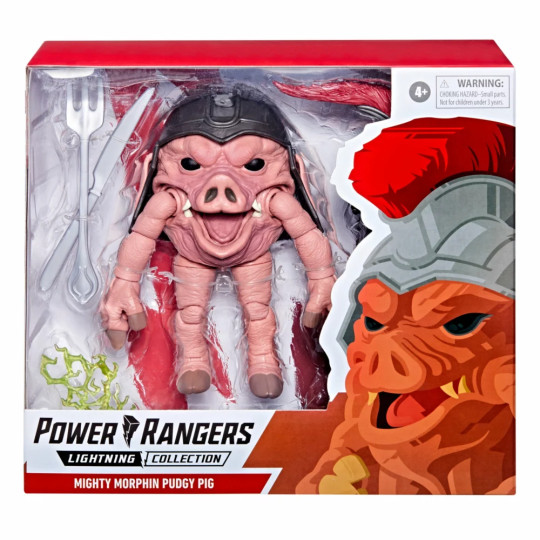 Mighty Morphin Pudgy Pig