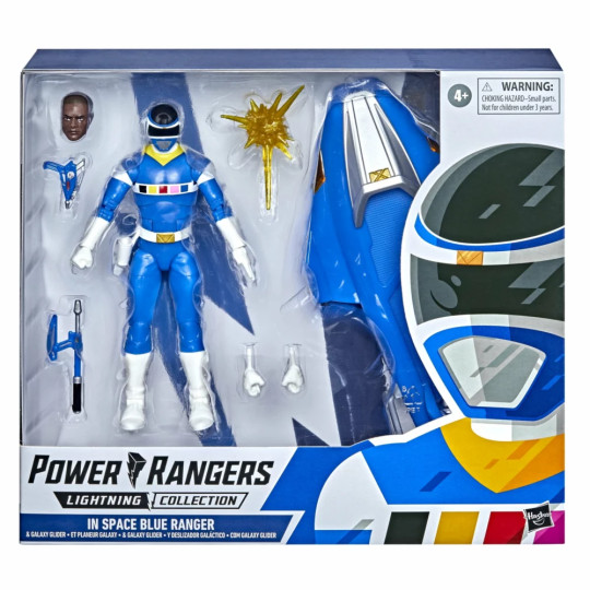 In Space Blue Ranger & Galaxy Glider