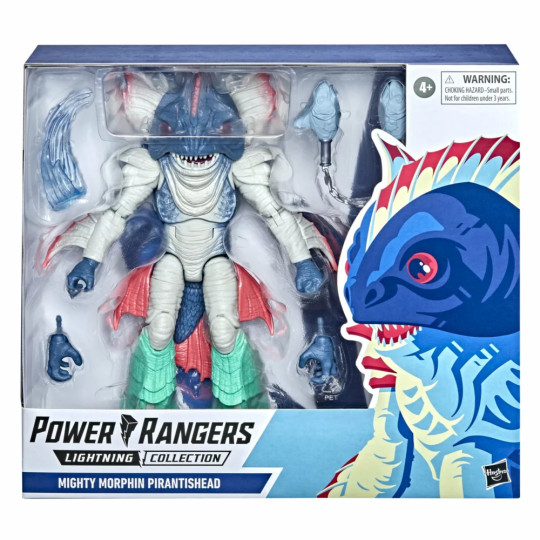 Mighty Morphin Pirantishead