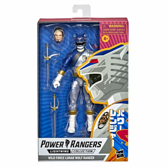 Wild Force Lunar Wolf Ranger