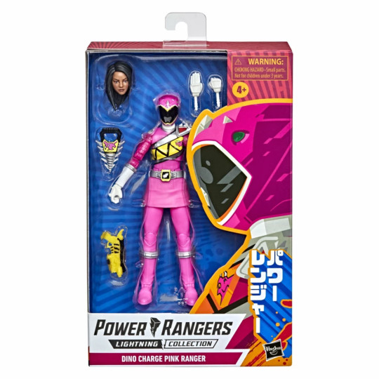 Dino Charge Pink Ranger
