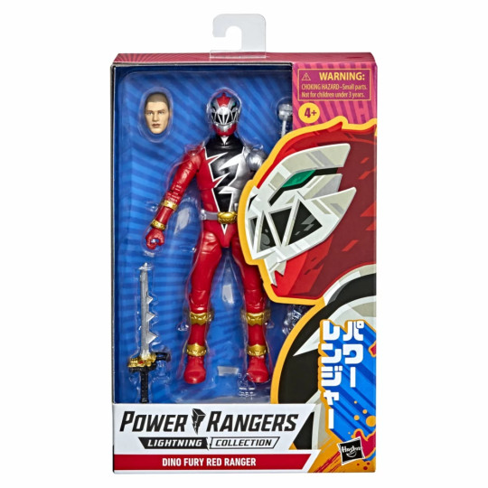 Dino Fury Red Ranger