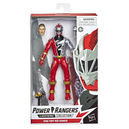 Dino Fury Red Ranger